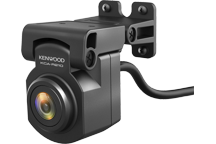 KCA-R210 - Cámara trasera Quad HD 2K, resistente al agua IP67, conectable a DRV-A610W para permitir la grabación simultánea de las cámaras frontal y trasera.