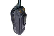 KLH-125 - Nylon draagtas met metalen clip