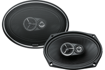 KFC-X712 - 7 x 10, 3-way High Performance Flush Mount Speaker System