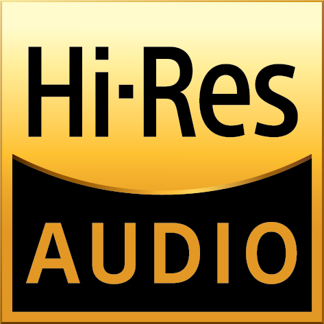 High Res Audio Logo