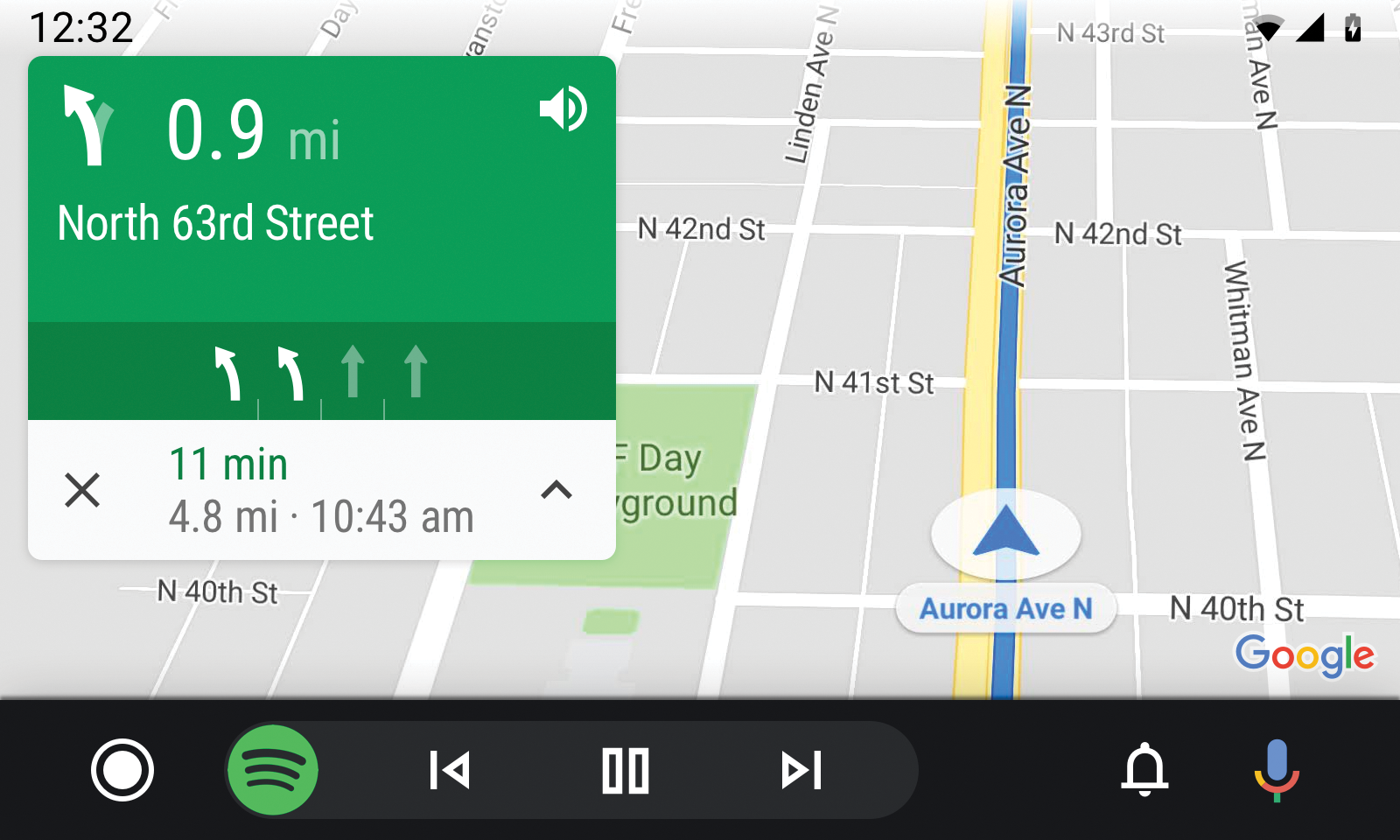 AndroidAuto_Navigation-screen