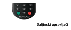 Kenwood in-car remote control