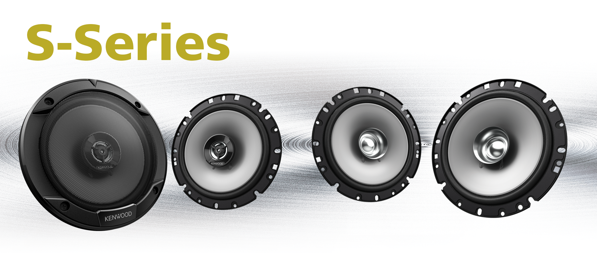 S-series speakers