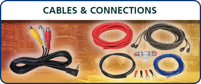 Cables - adaptateurs