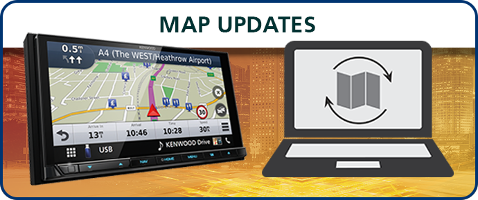 Navigation map updates