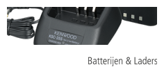 Batterijen en laders Kenwood