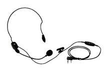 KHS-22 - Lagane slušalice s bum mikrofonom i PTT