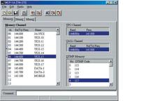 MCP-1A - Programma per la gestione della Radio (TM-271E/TH-K2/4) - Windows