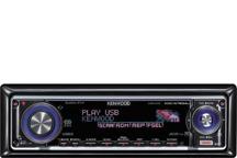 KDC-W7534UY - USB-AAC/WMA/MP3/CD-Receiver with Changer Control
Bluetooth ready