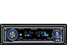 KDC-W6534UY - USB-AAC/WMA/MP3/CD-Receiver with Changer Control
Bluetooth ready
