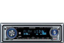 KDC-W5534UY - USB-WMA/MP3/CD-Receiver with Changer Control
Bluetooth ready