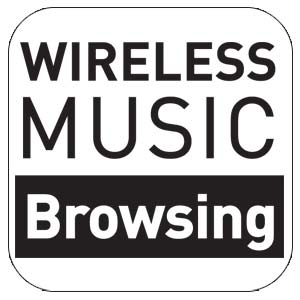 Bluetooth wireless music browsing