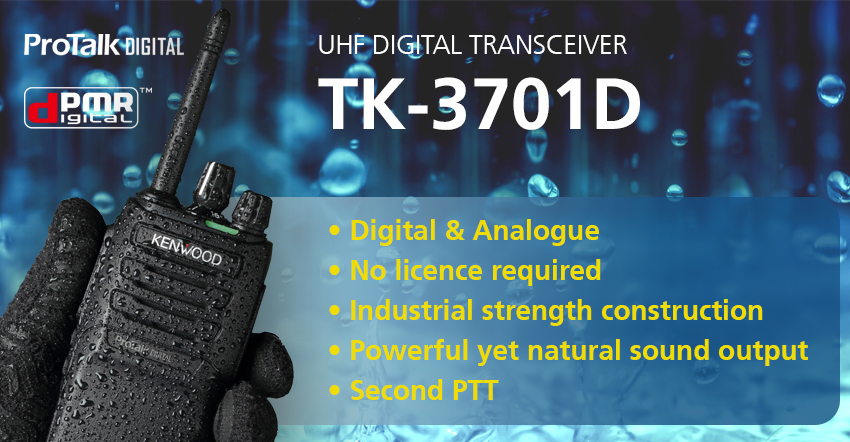 TK-3701D UHF Digital Transceiver