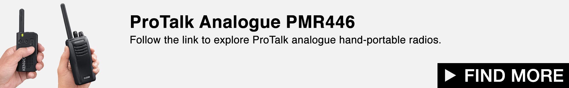ProTalk Analogue PMR446