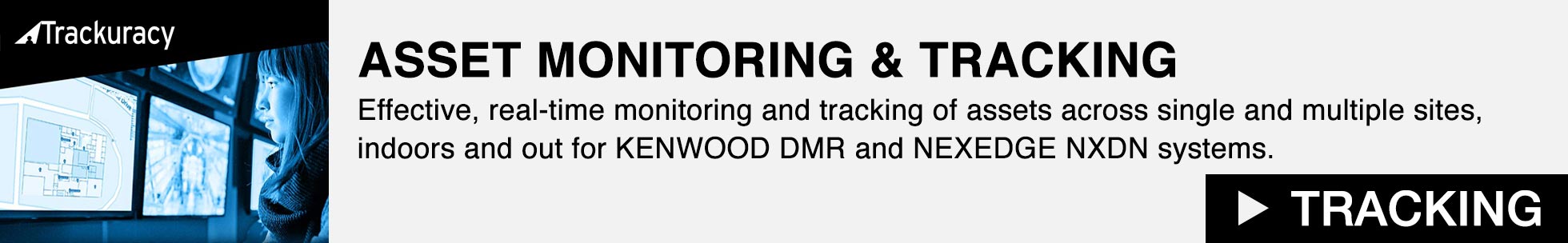Trackuracy Positioning and Tracking for KENWOOD DMR and NXDN systems