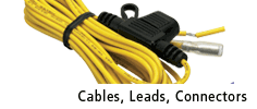 Cables, Leads, Connectors