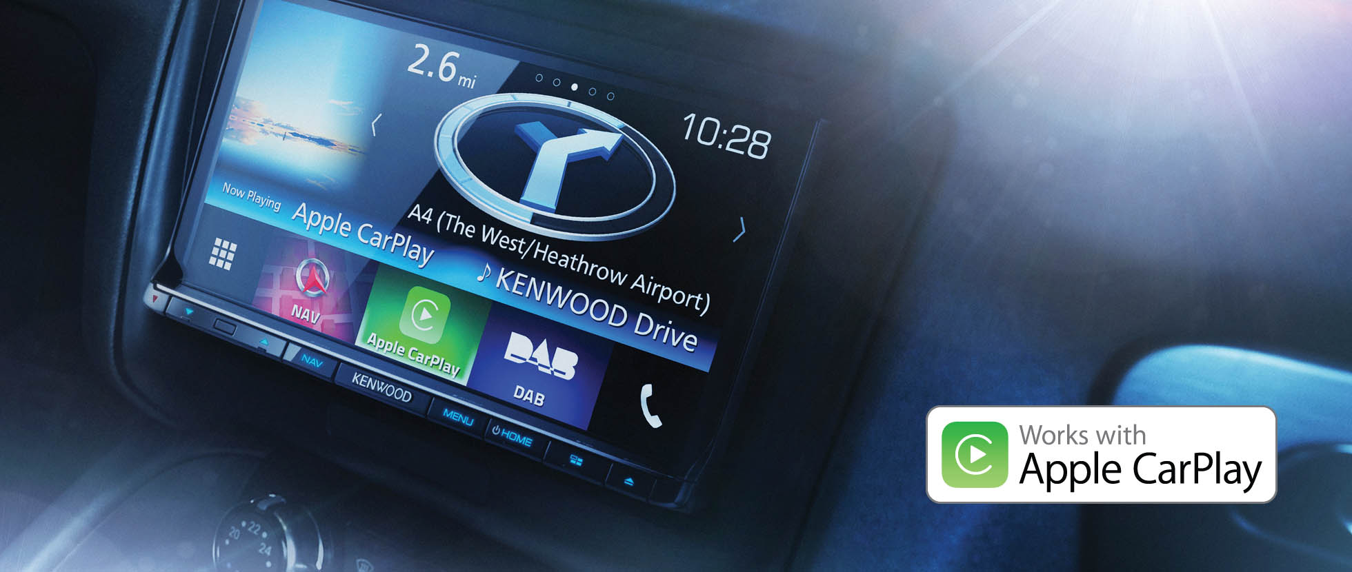 Car Electronics > Navigation & Multimédia > Navigation Apple CarPlay