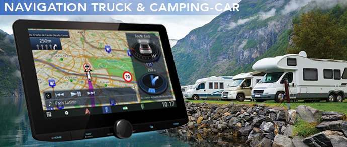Navigation Camping-car & Poids Lourds
