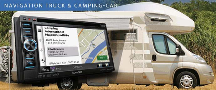 Navigation Camping-car & Camion