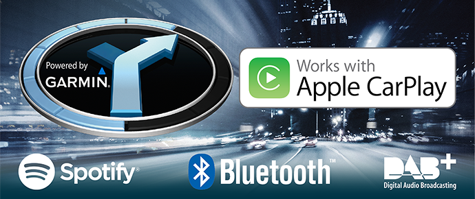 Navigatiesystemen met Apple CarPlay ondersteuning