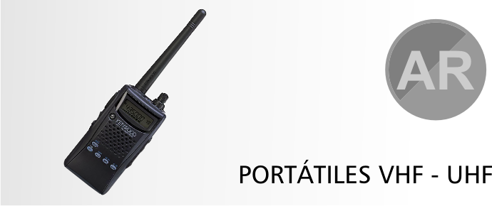 Portatiles VHF / UHF