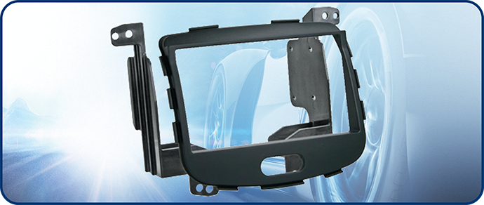 2DIN Frames