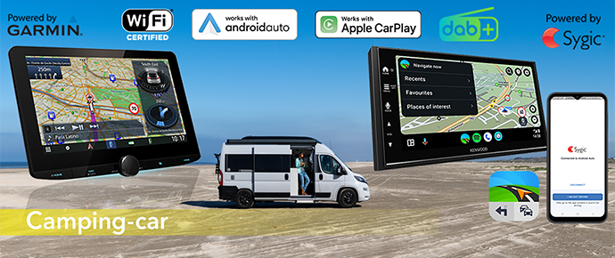 Navigation pour camping-car