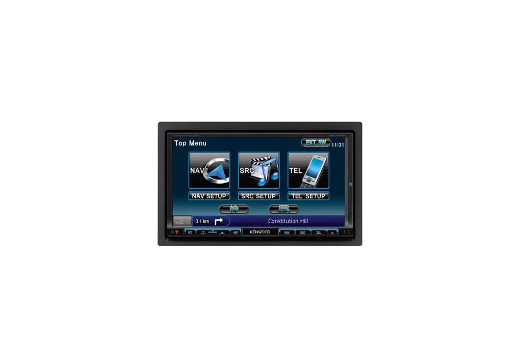 GPS navigation system • DNX7240BT Features • KENWOOD Europe