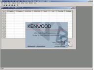 KPG-118D - Windows programming software for TK-2306M & TK-3306M