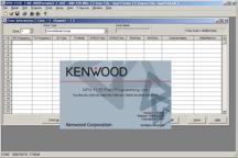 KPG-111D - Software de programación Windows para NX-200/NX-300/NX-700/NX-800 E & K