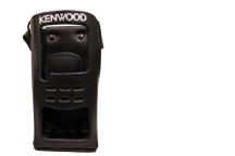 KLH-160PG - Leather Case for NEXEDGE NX-200/300 Keypad Portables - with swivel belt loop