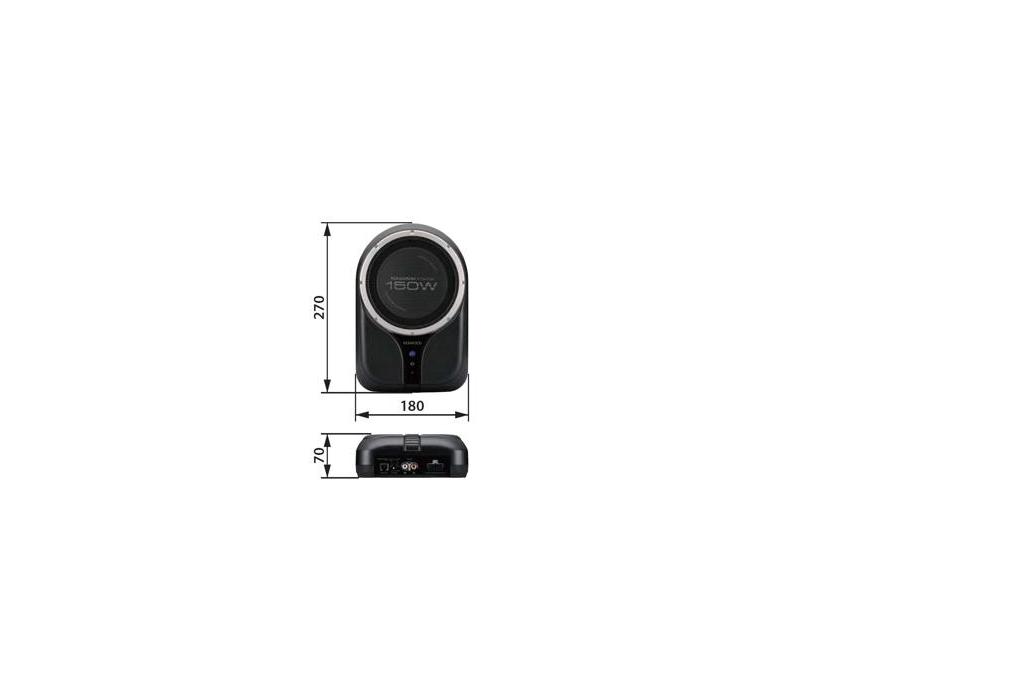 Subs & Component Speakers • KSC-SW01 Features • KENWOOD UK