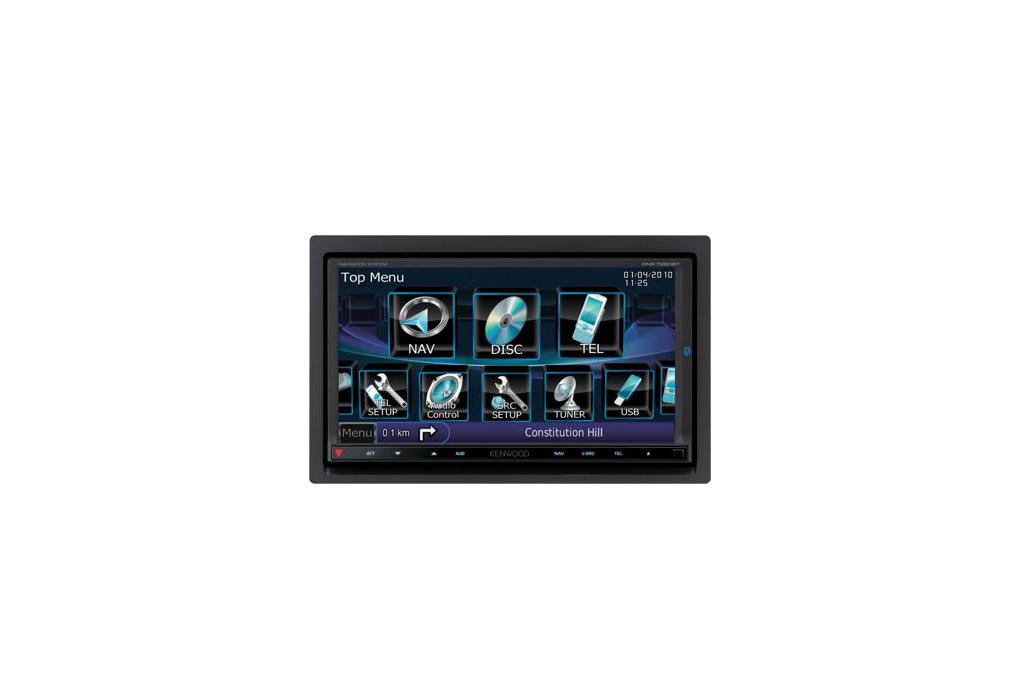 Dnx kenwood 7260 как включить блютуз