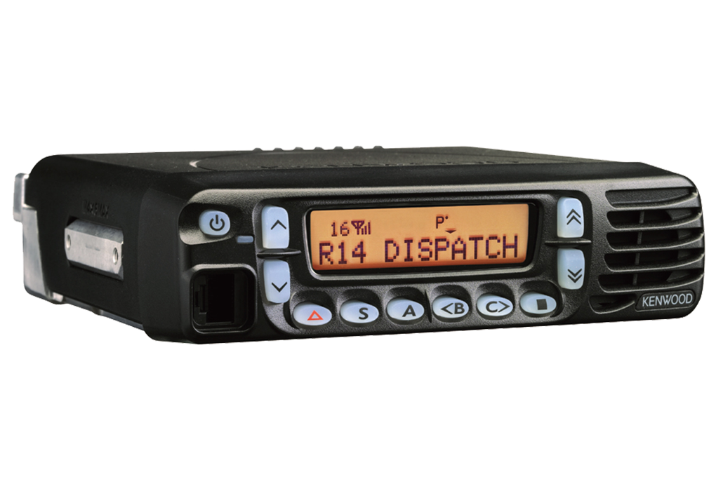 TK7180E HiSpec VHF FM Mobile Radio (EU use) • Kenwood Comms