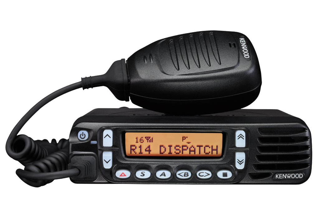 TK8180E HiSpec UHF FM Mobile Radio (EU use) • Kenwood Comms