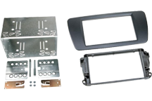 CAW-2328-06-1-RT - Doppel-DIN-Einbausatz