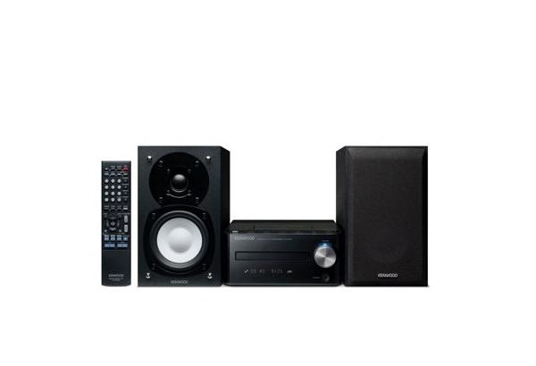 本物品質の ケンウッド コンパクトHi-Fiシステム K-521-B KENWOOD 