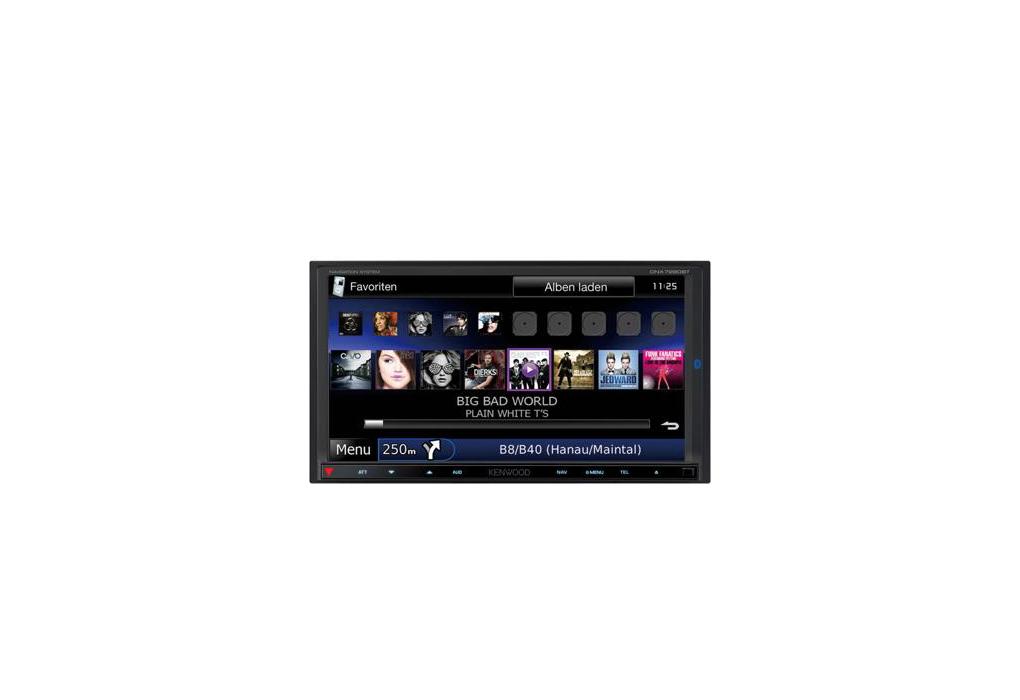 Moniceiver • DNX7280BT Ausstattung • KENWOOD Deutschland