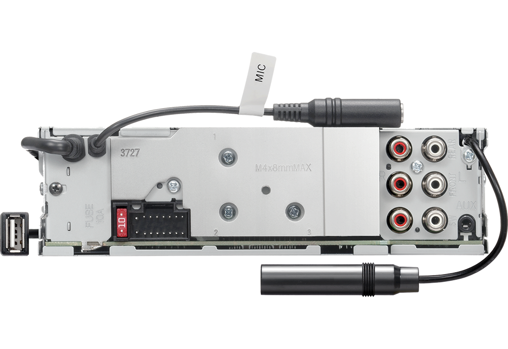 Bluetooth Car Stereo • KDCBT92SD Features • KENWOOD UK