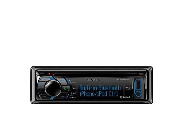 Radio para Coche Kenwood Electronics KDC-BT520U 88W Bluetooth Negro Receptor Multimedia para Coche 4.0 Canales, FM,LW,MW, 87,5-108 MHz, 153-279 kHz, 24bit, LCD 