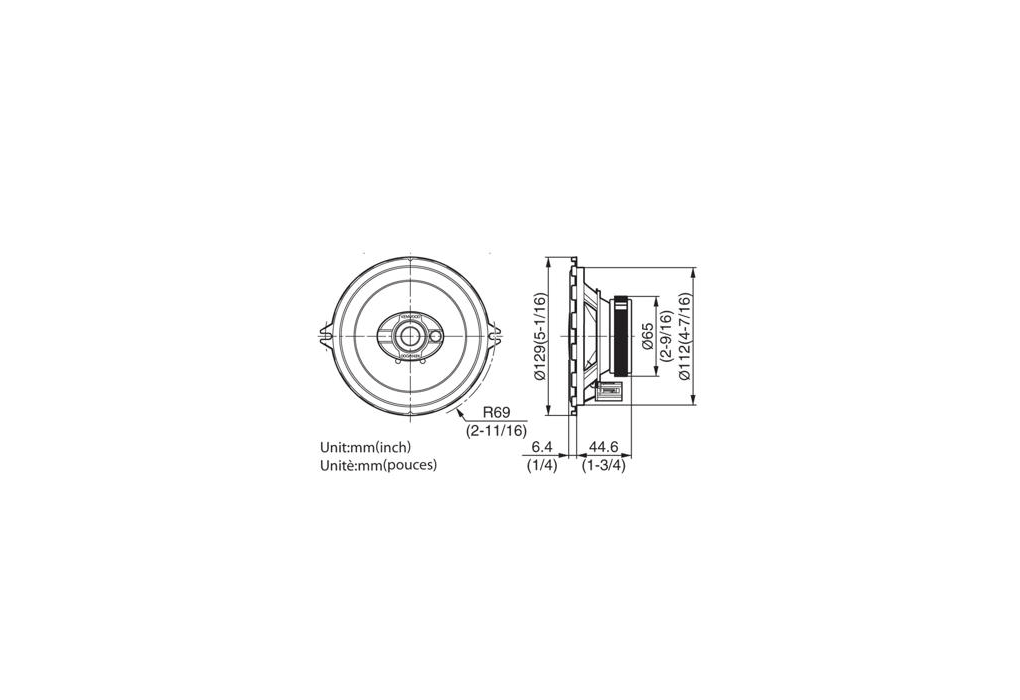 Lautsprechersysteme • KFC-E1364C Ausstattung • KENWOOD Deutschland