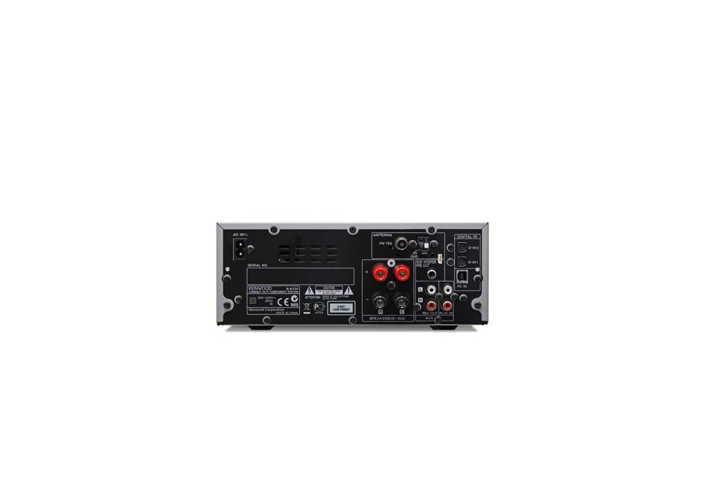 Komponentensysteme • K-731-S Ausstattung • KENWOOD Deutschland