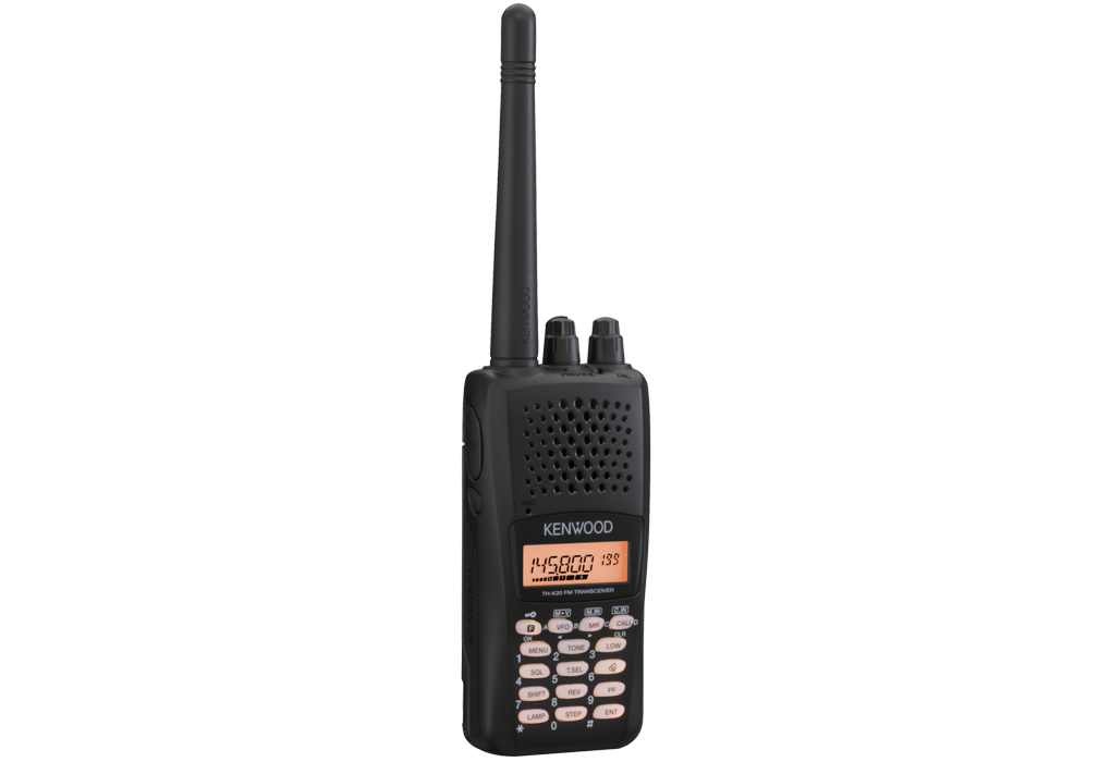 Handhelds • THK20A Specifications • Kenwood Comms