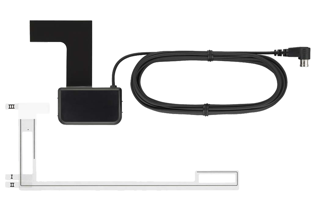 met DAB+ digitale radio tuner. • KDCBT73DAB Technische specificaties