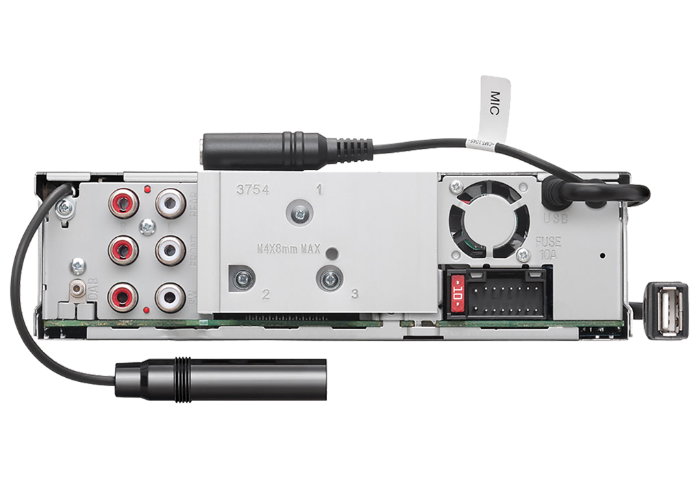 DAB+ Receivers • KDCBT73DAB Features • KENWOOD Europe