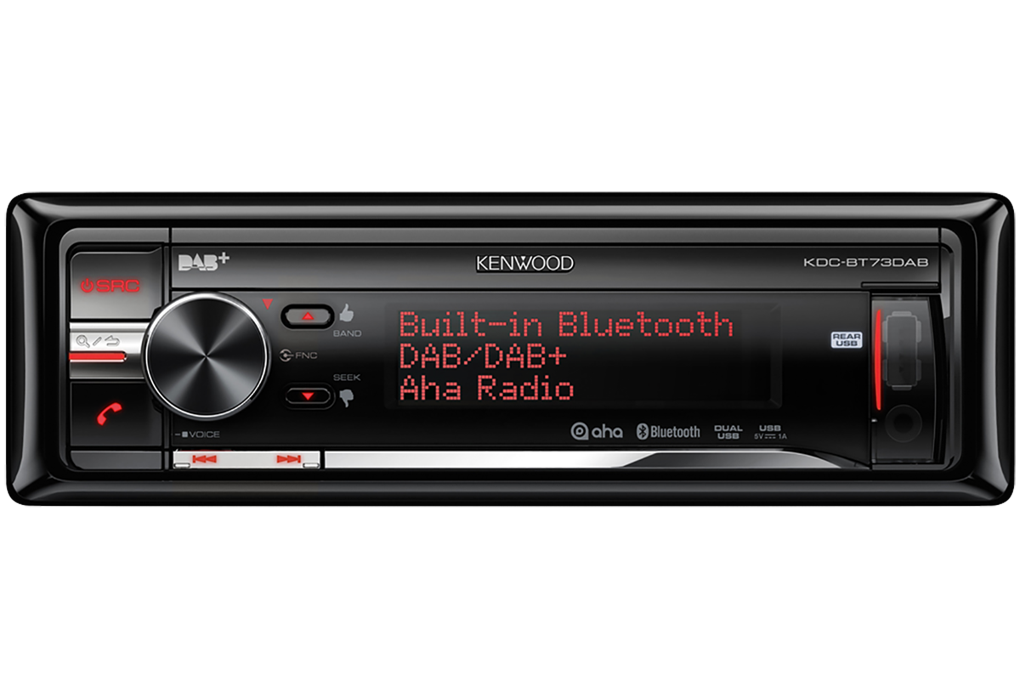 USB Car Stereo • KDCBT73DAB Features • KENWOOD UK