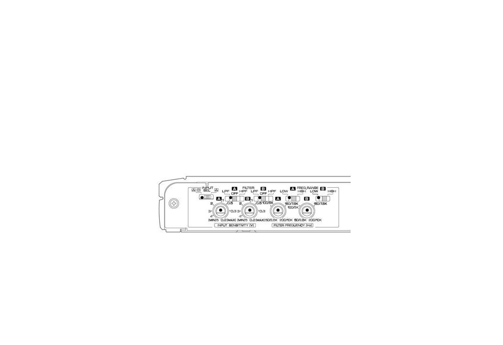 Amplifiers • XR4004 Features • KENWOOD Europe