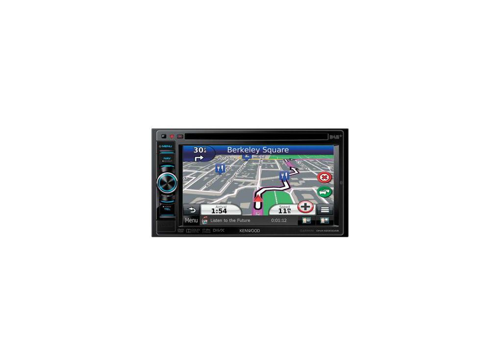 GPS navigation system • DNX4230DAB Features • KENWOOD Europe