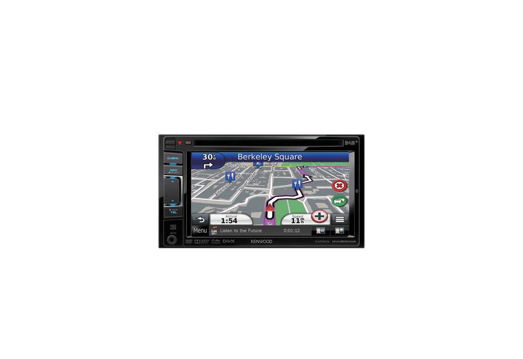 GPS navigation system • DNX5230DAB Features • KENWOOD Europe