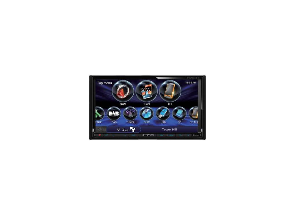 GPS navigation system • DNX7230DAB Specifications • KENWOOD Europe